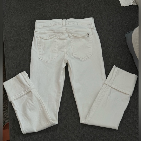 Joes white jeans 👖 size 25 - Picture 3 of 13